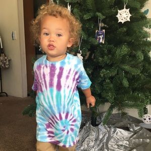 Tie dye t shirt